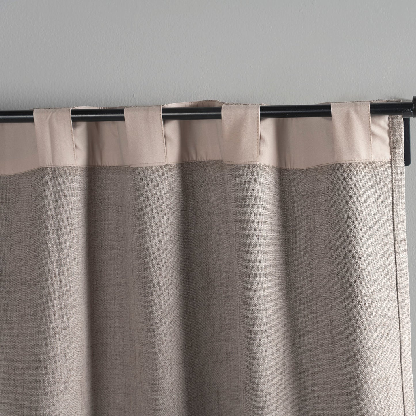 CORTINAS RAVENNA BLACKOUT LARGA LATTE