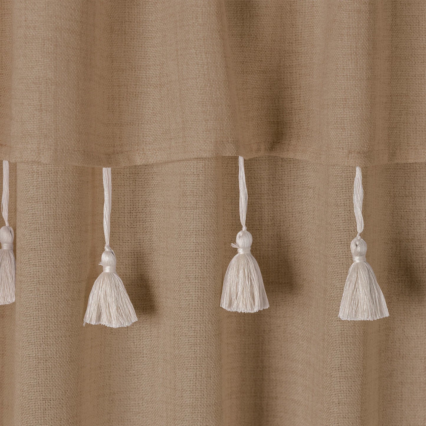 CORTINAS CRETA LARGA LATTE