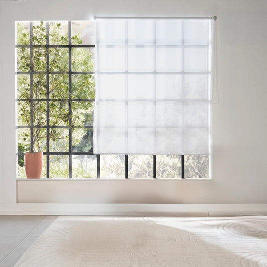 CORTINA ENROLLABLE 1,30x1,50 BLANCO