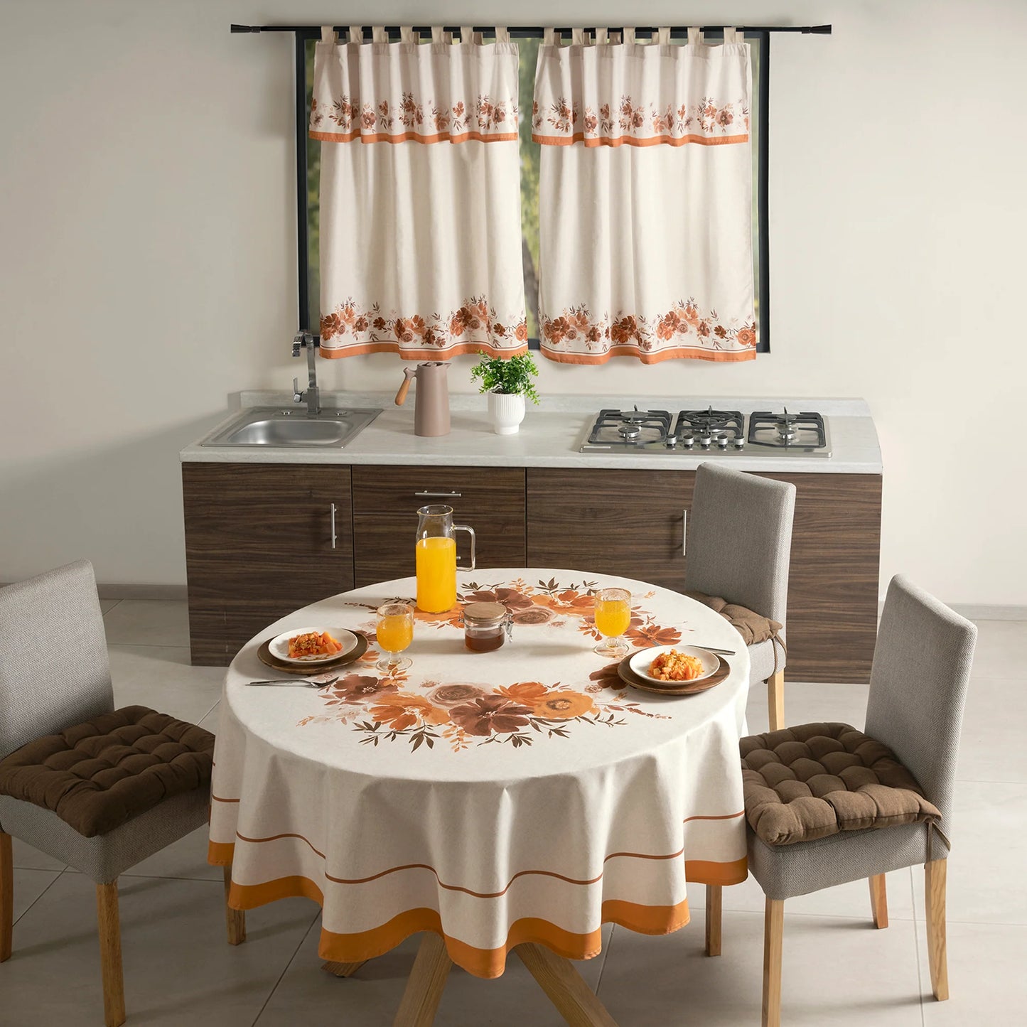 CORTINAS DE COCINA C CASTILLA