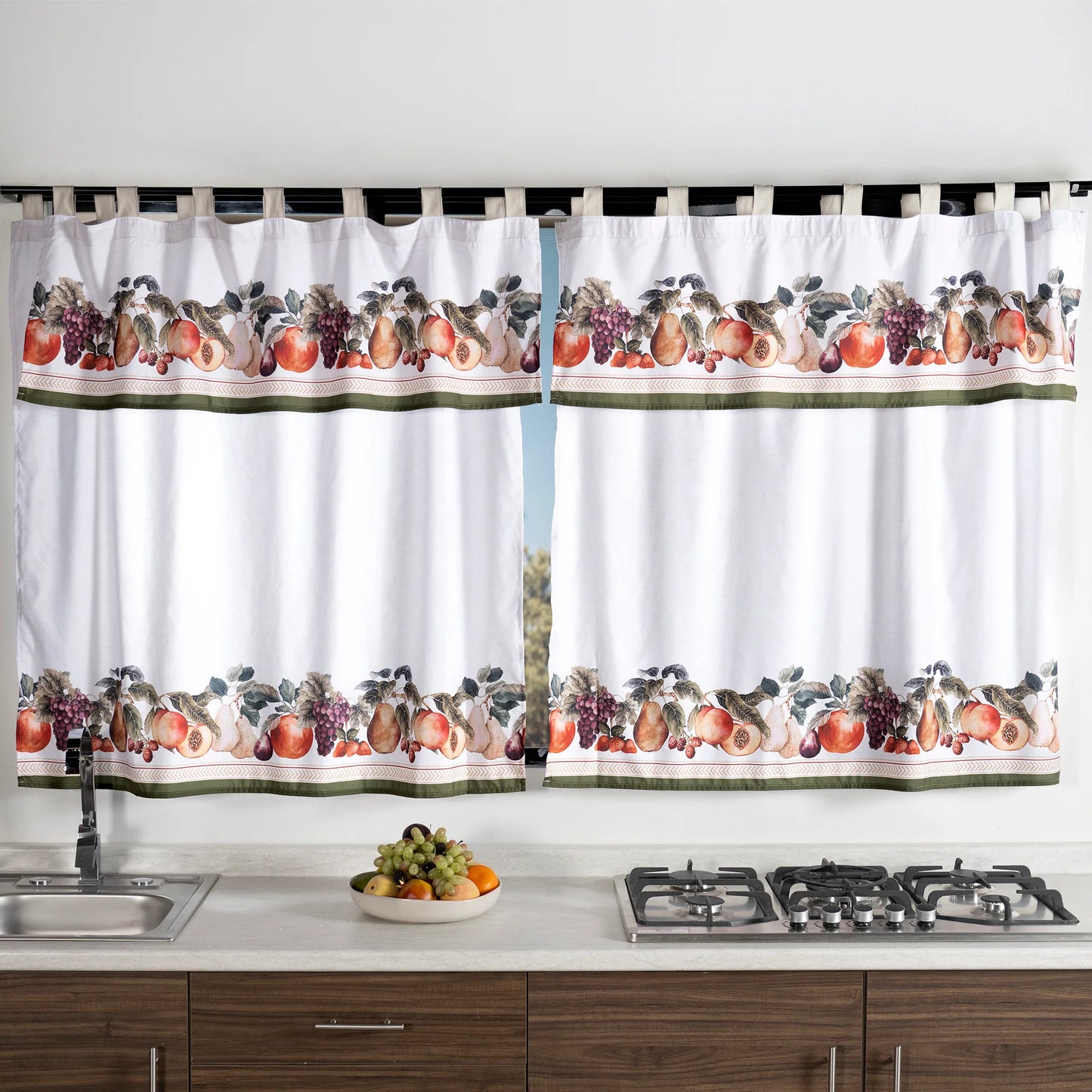 CORTINAS DE COCINA C TOSCANA
