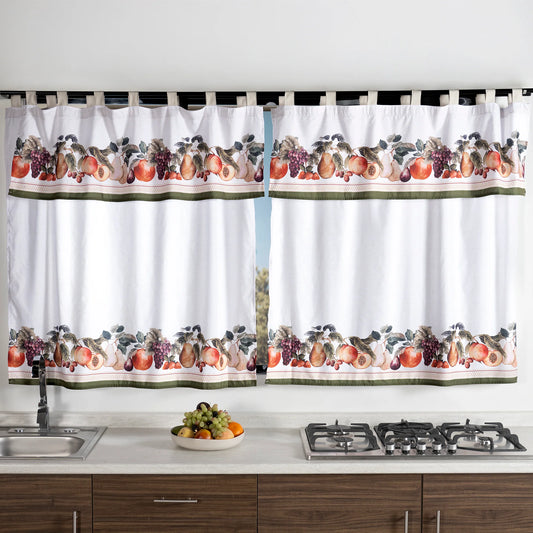 CORTINAS DE COCINA C TOSCANA