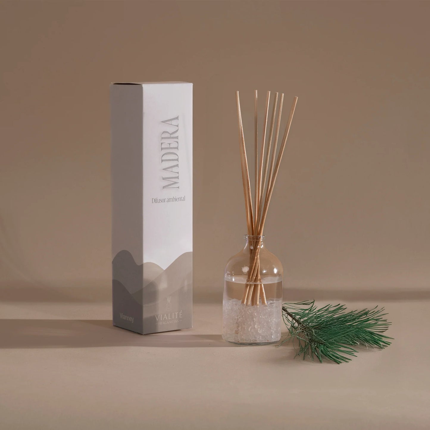 DIFUSOR 60 ML MADERA