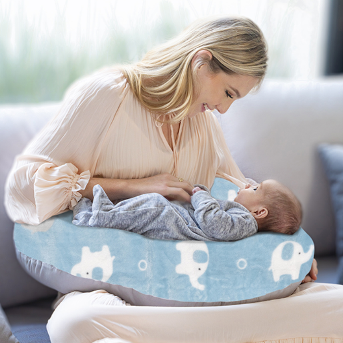 Cojín lactancia, cojín embarazo, cojín para descanso, soporte para alimentar bebé, almohada embarazada, almohada para amamantar, almohada de lactancia, cojín amamantar, posicionador maternidad