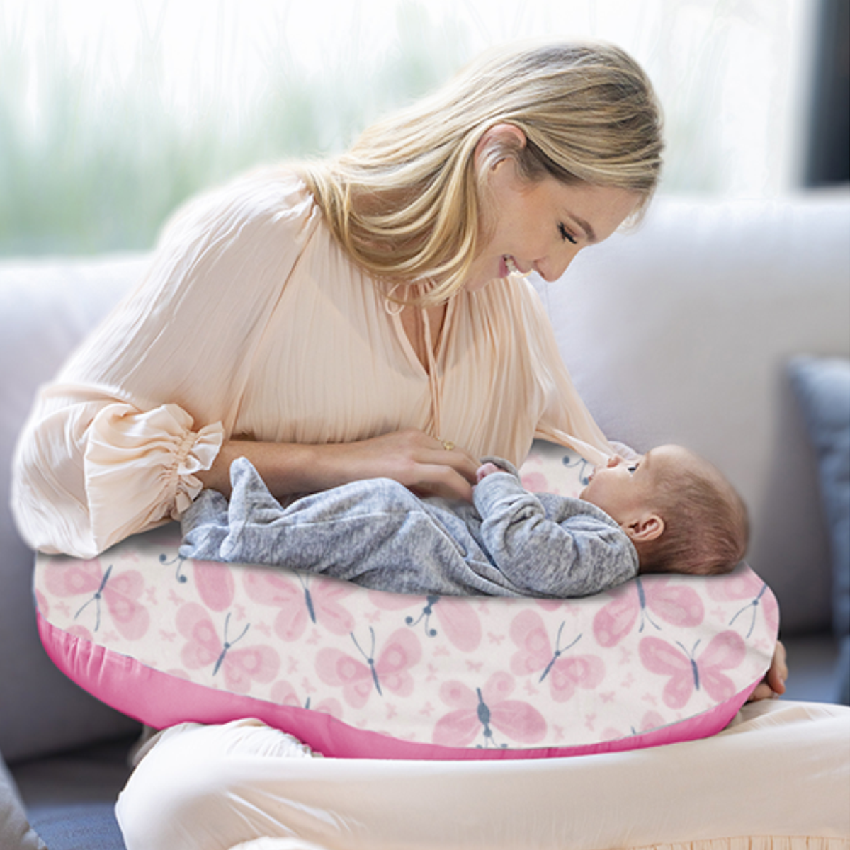 Cojín lactancia, cojín embarazo, cojín para descanso, soporte para alimentar bebé, almohada embarazada, almohada para amamantar, almohada de lactancia, cojín amamantar, posicionador maternidad