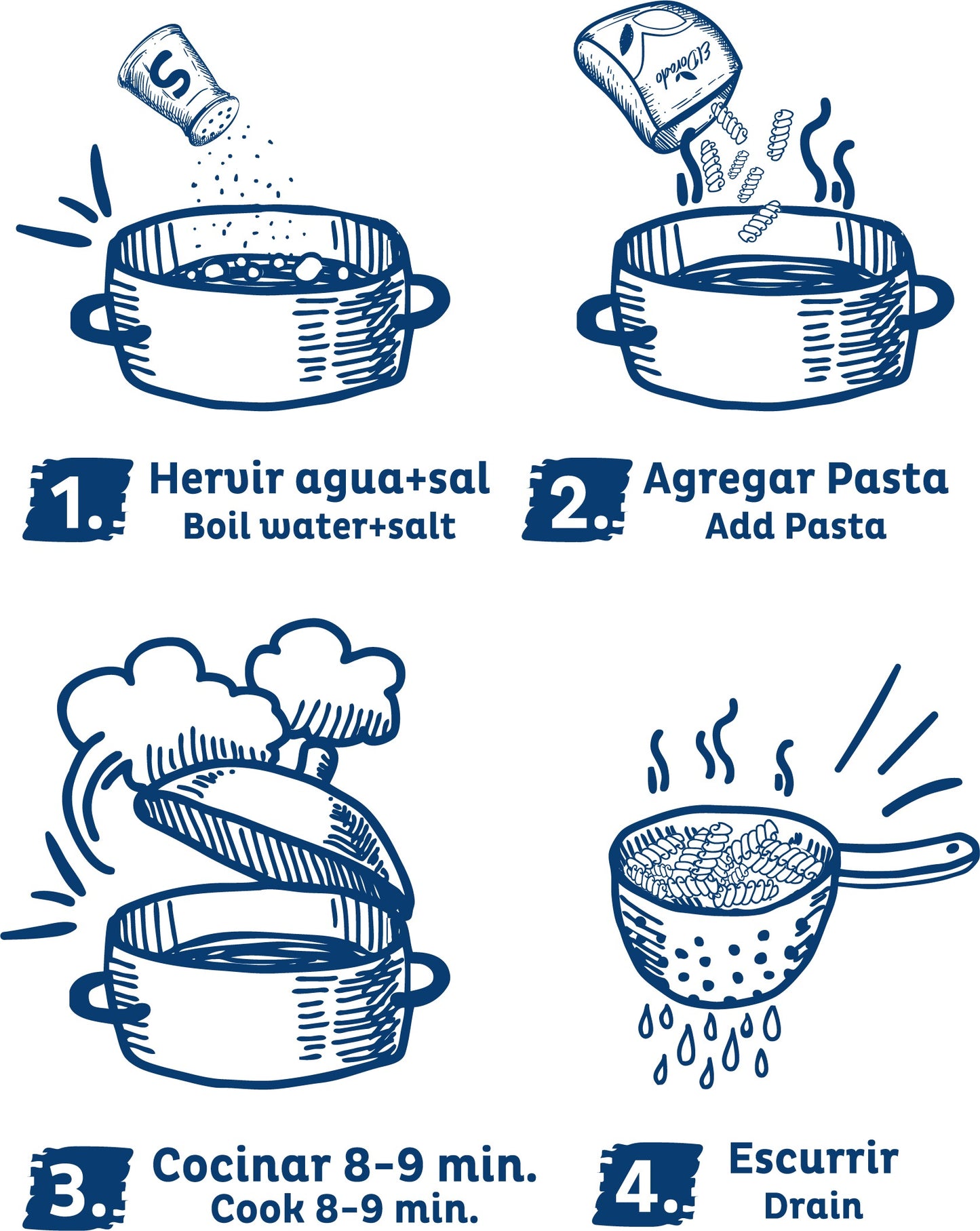 Fusilli de Arroz 250 grs Gluten Free