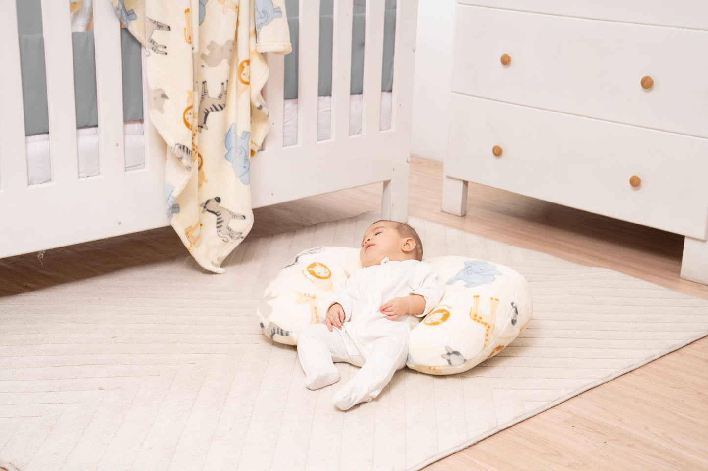 Almohada de lactancia Junglita