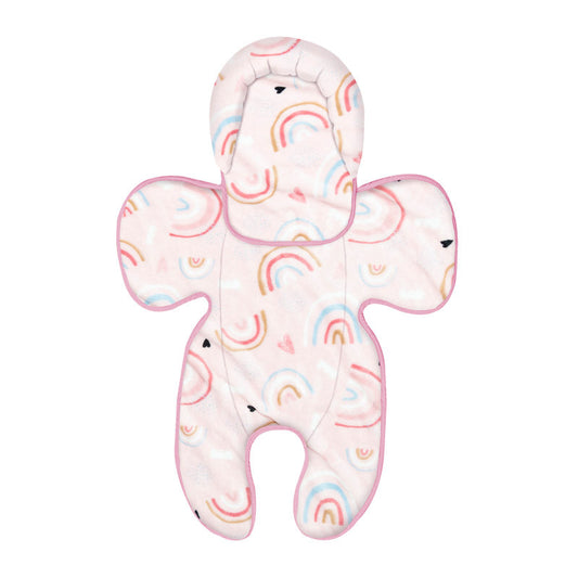 soporte asiento, soporte carriola, cojin carriola, soporte bebe, almohada bebe, cojin bebe, soporte reversible, almohada bebe, soporte portabebe