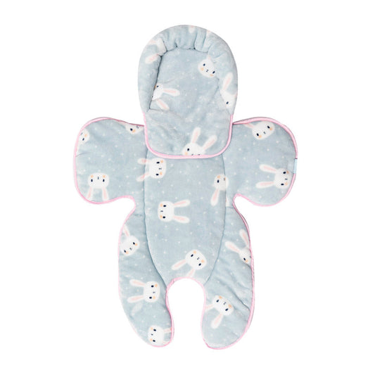Soporte reductor de asiento para bebé reversible (baby comfort) Bunny