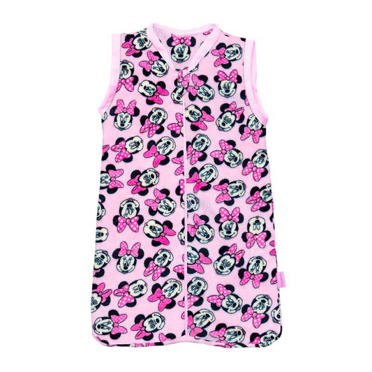 Baby sleeping saquito para dormir microfibra ultrasuave Pink Minnie