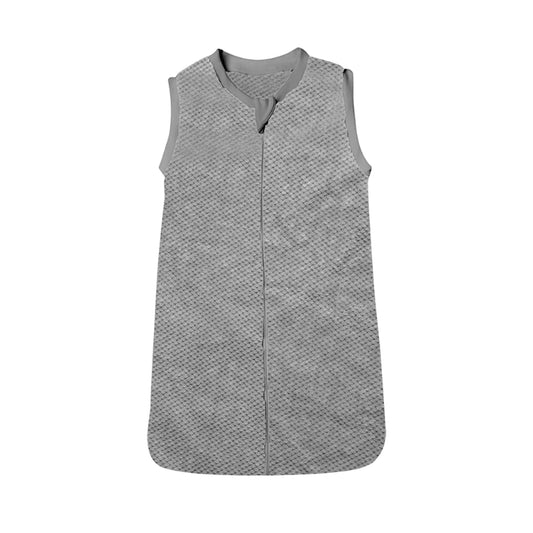BABY SLEEPING VELVET GRAY 0-12 MESES