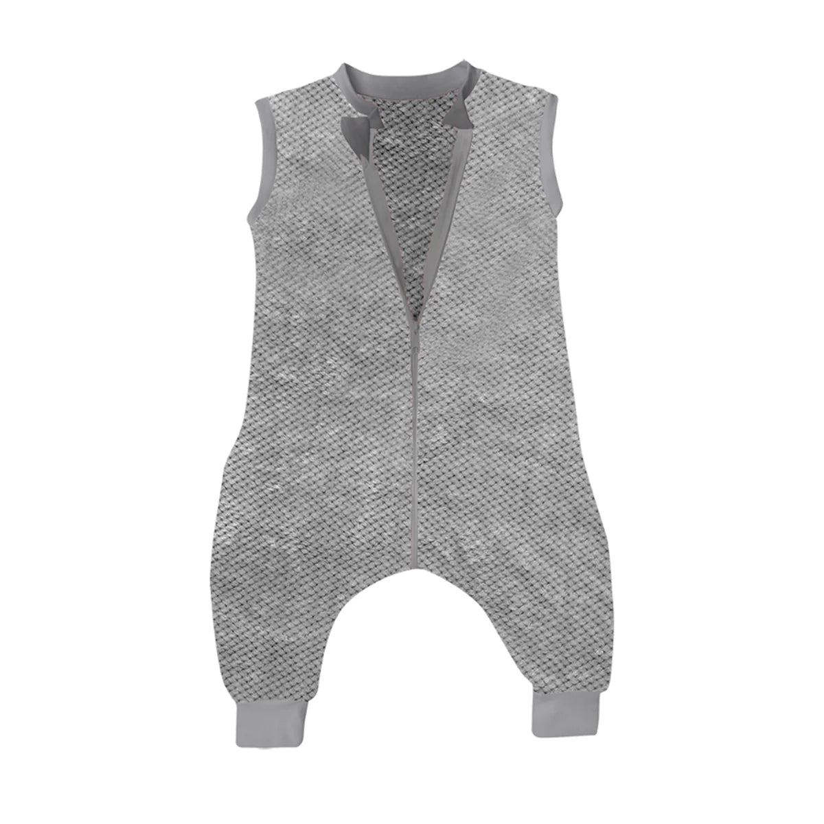 BABY SLEEPING VELVET GRAY 1-2 AÑOS