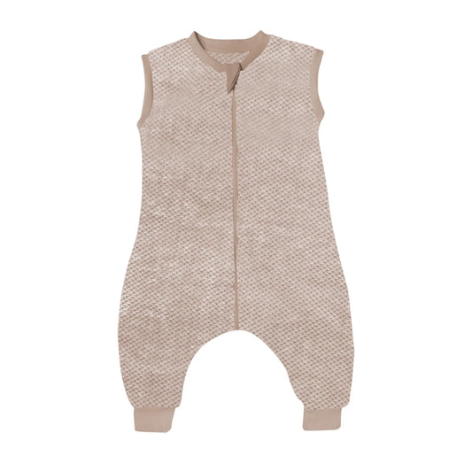 BABY SLEEPING VELVET GREIGE 3-4 AÑOS
