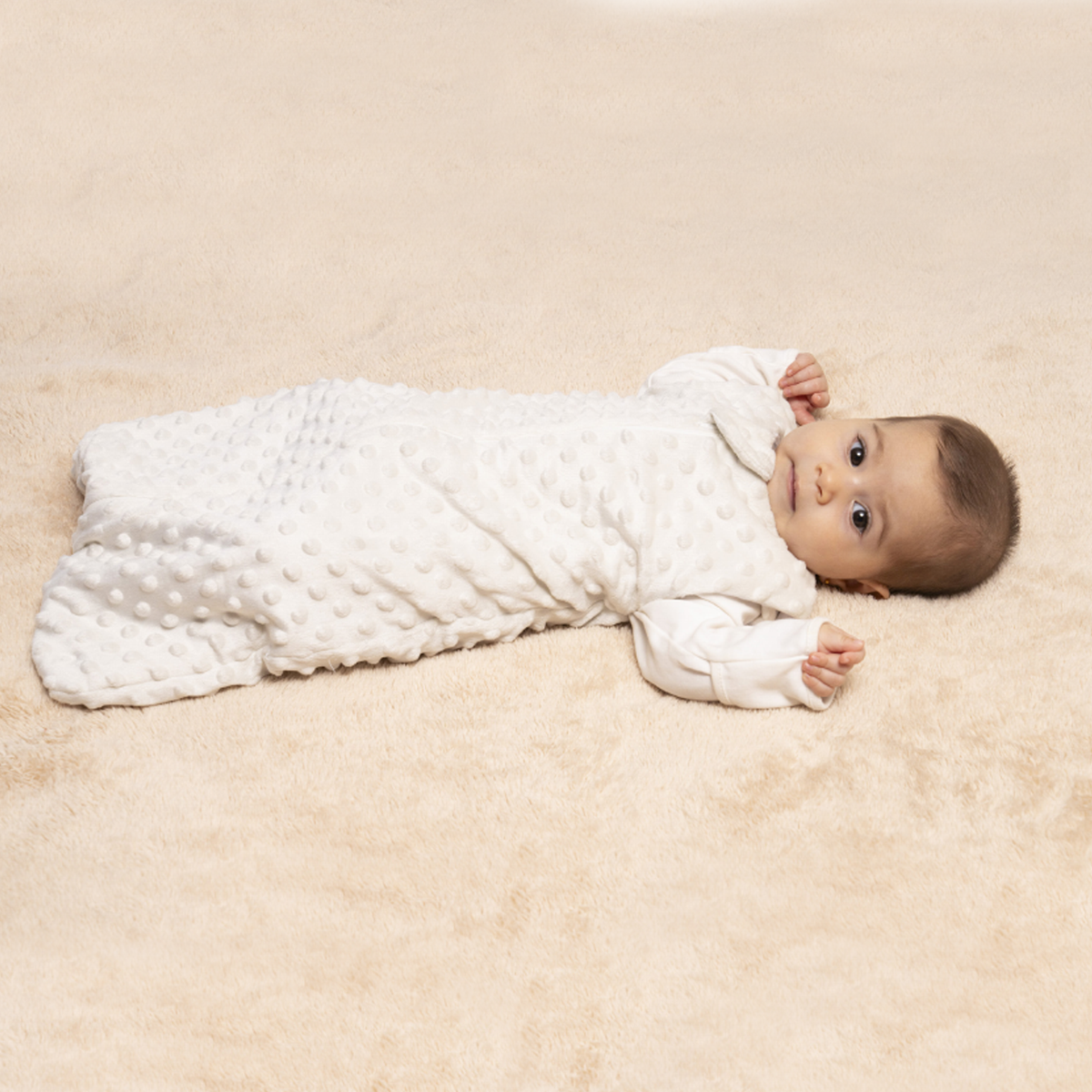 Baby sleeping saquito para dormir Ivory 0-6 meses