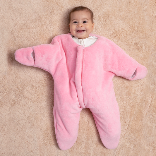 Baby sleeping Pink Star