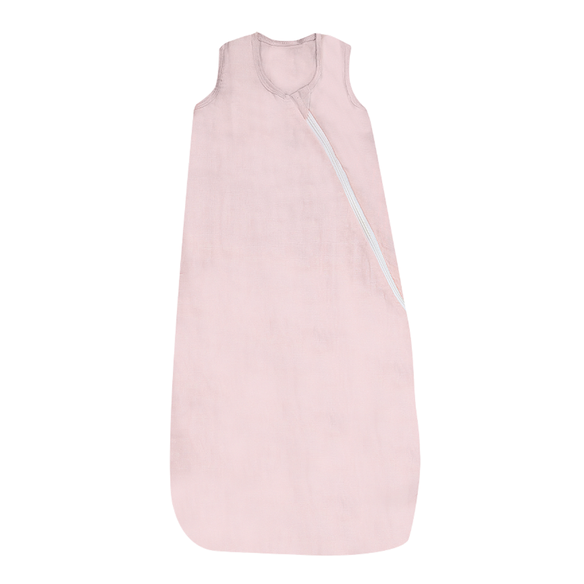 Saquito para dormir Rosa muselina algodón orgánico