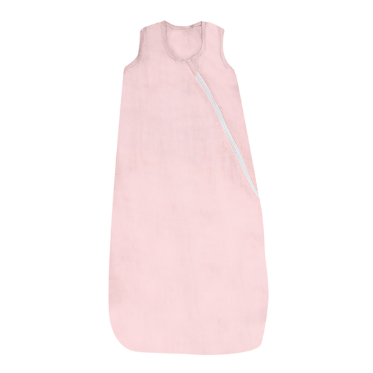 Saquito para dormir Rosa muselina algodón orgánico