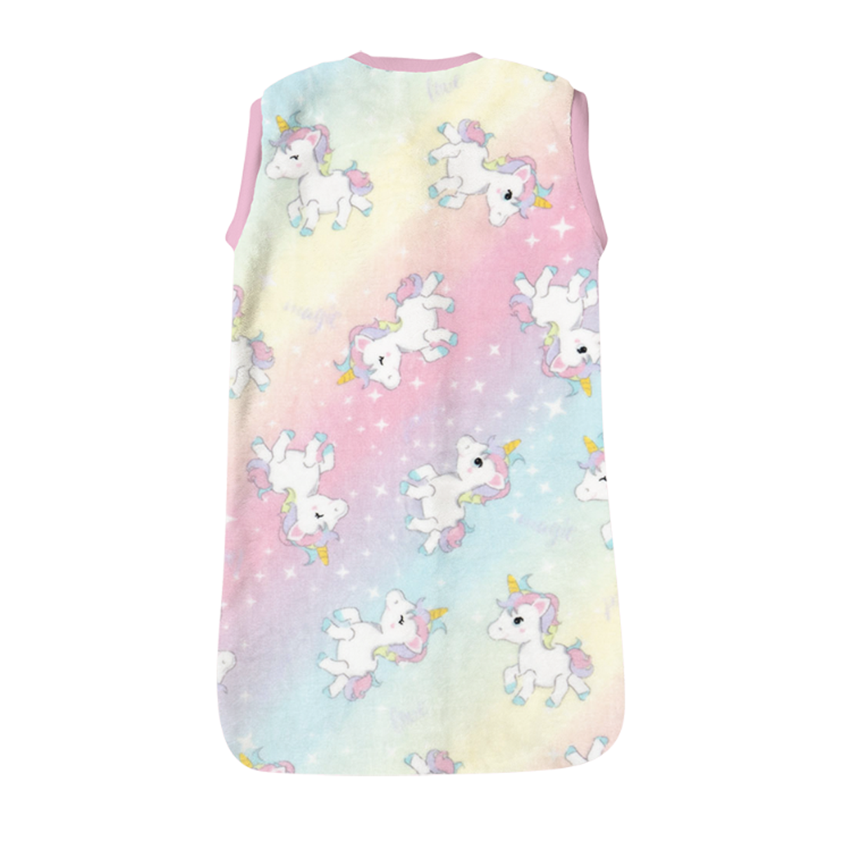Baby sleeping saquito para dormir microfibra ultrasuave Unicornio