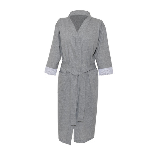Bata confort maternidad Gris