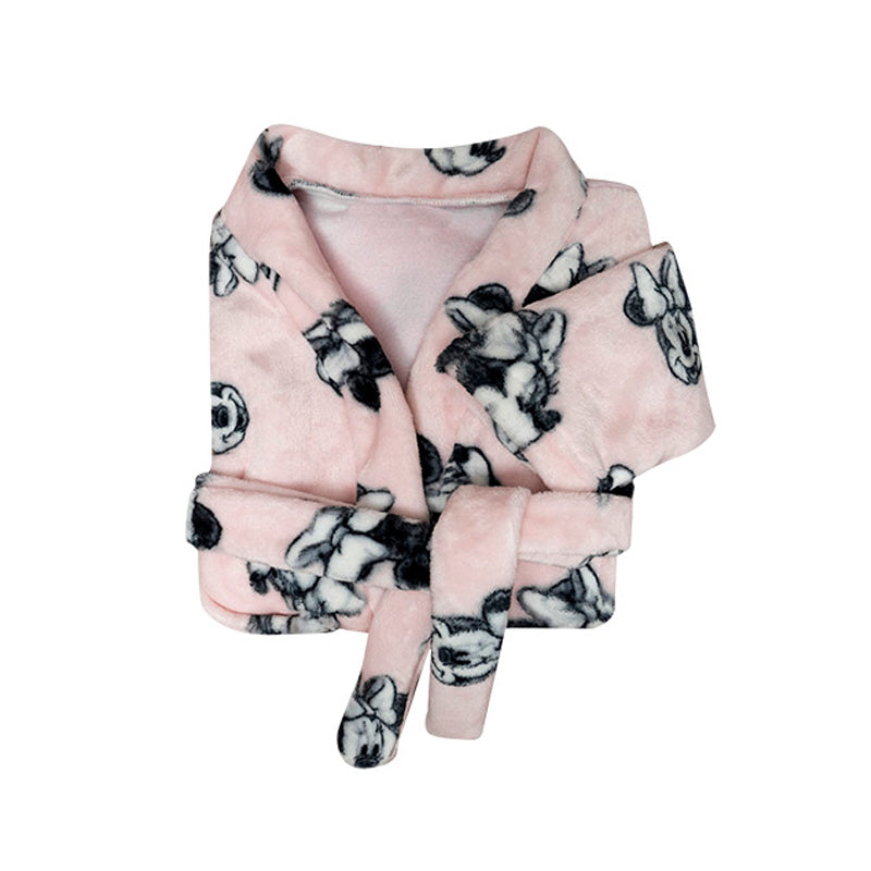 Bata descanso supersoft de microfibra Minnie Mouse