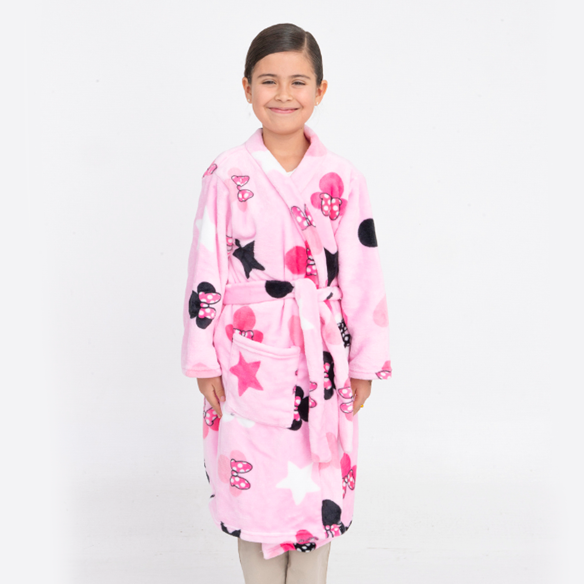 Batita supersoft microfibra para niña Minnie