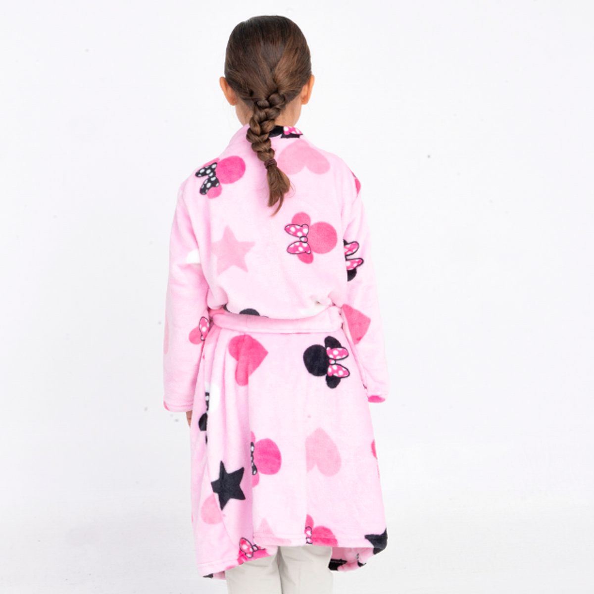 Batita supersoft microfibra para niña Minnie