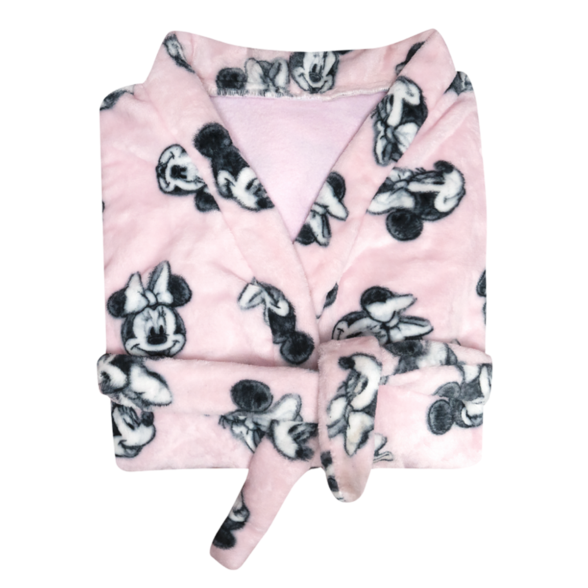 Bata supersoft de microfibra infantil Minnie Mouse