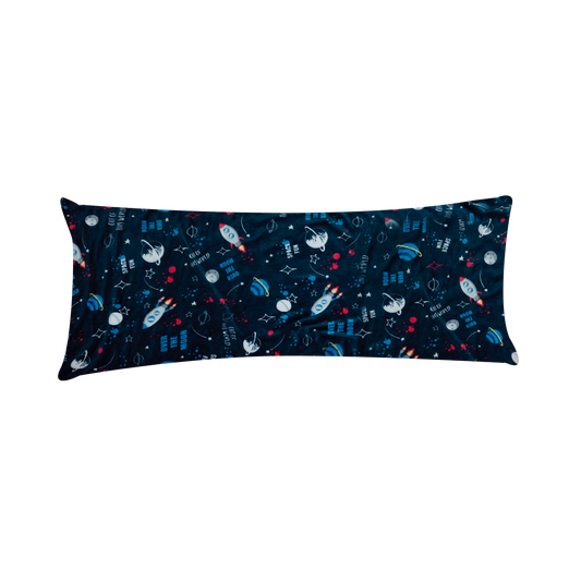 Body pillow infantil almohada cuerpo completo supersoft Galaxy