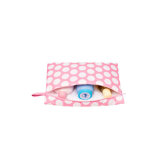 Bolsa organizadora estuche para pañalera Rosa