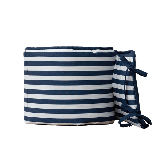Bumper protector para cuna Azul