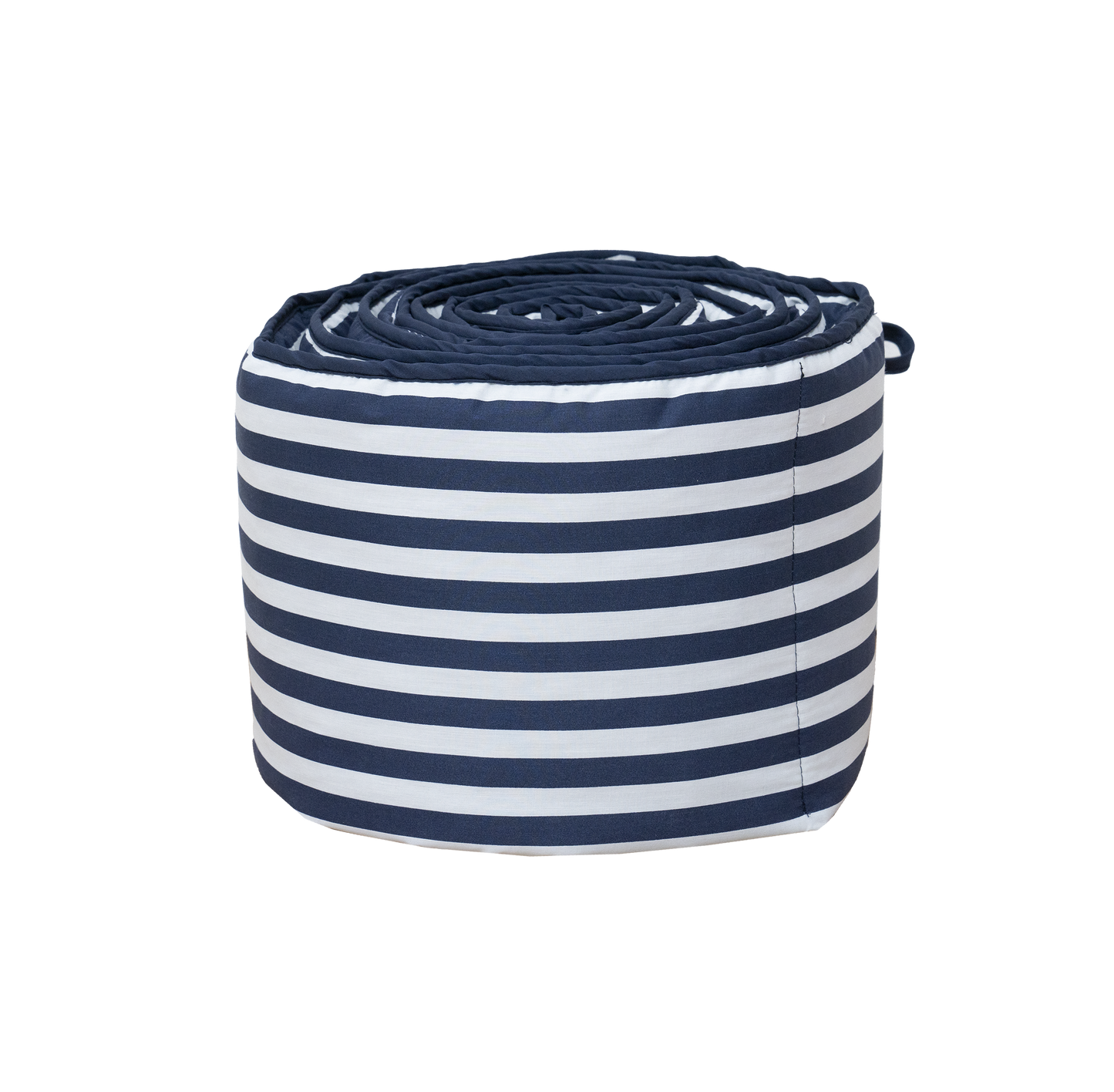 Bumper protector para cuna Azul