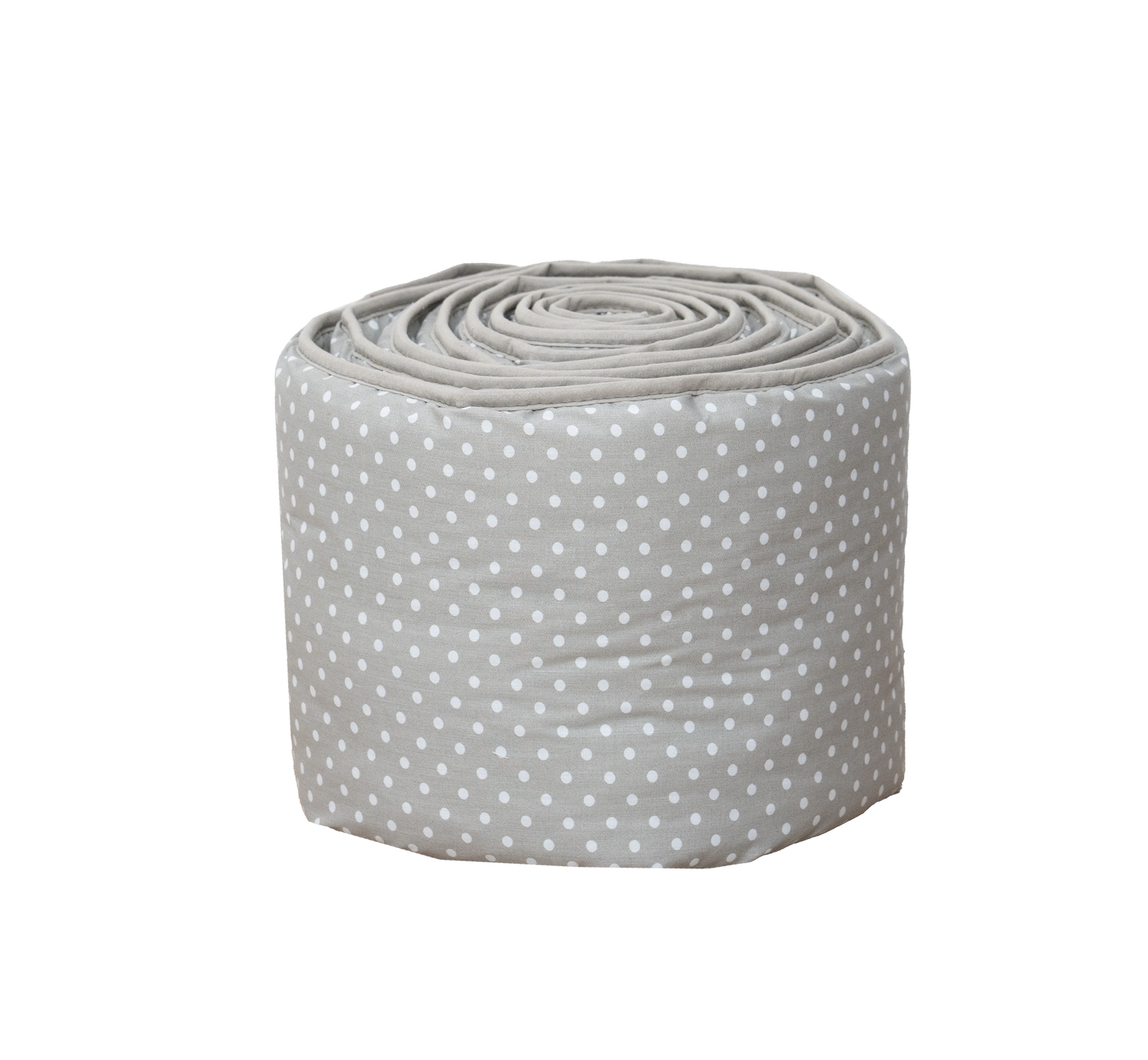 Bumper protector para cuna Gris