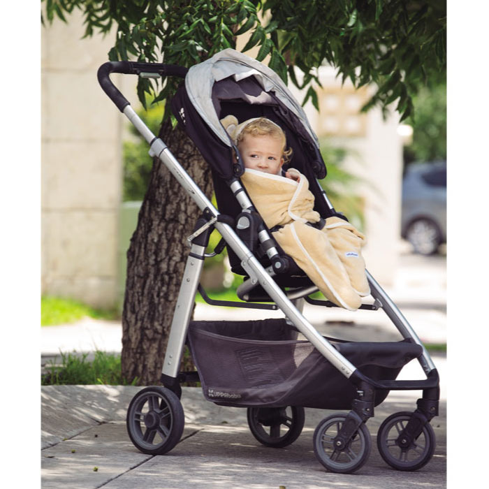 Chiqui bag saco microfibra envolvente para carriola y car seat Unicornio