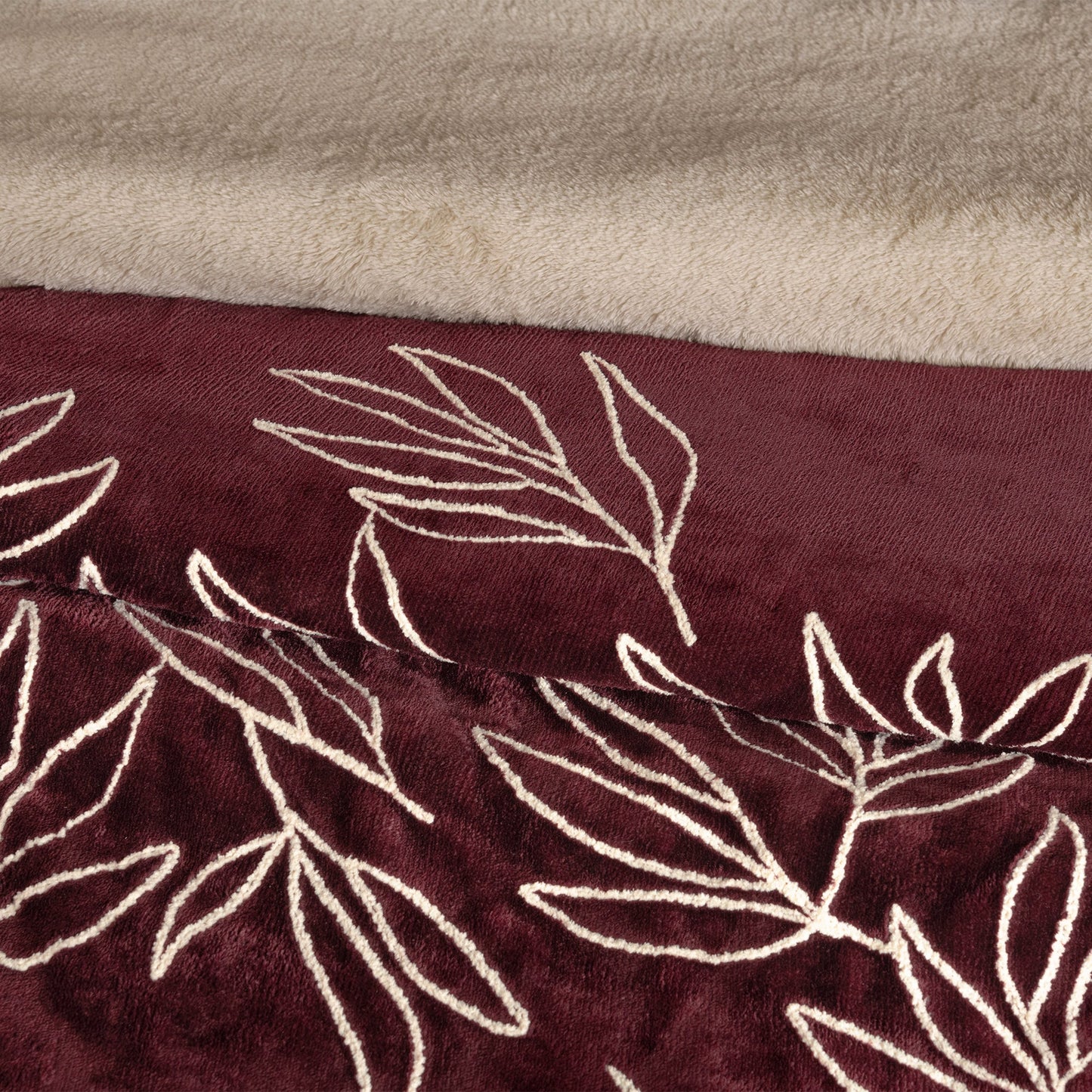 COBERTOR AUSTRAL KS XL MERLOT
