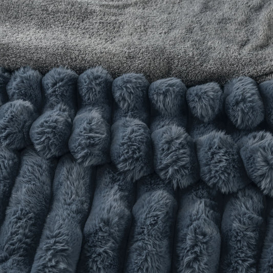 COBERTOR EVEREST FRAZADA DENIM