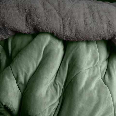 COBERTOR INVERNAL MAT/IND XL JADE