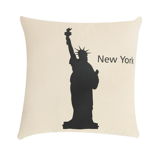 Cojín decorativo estampado NYC
