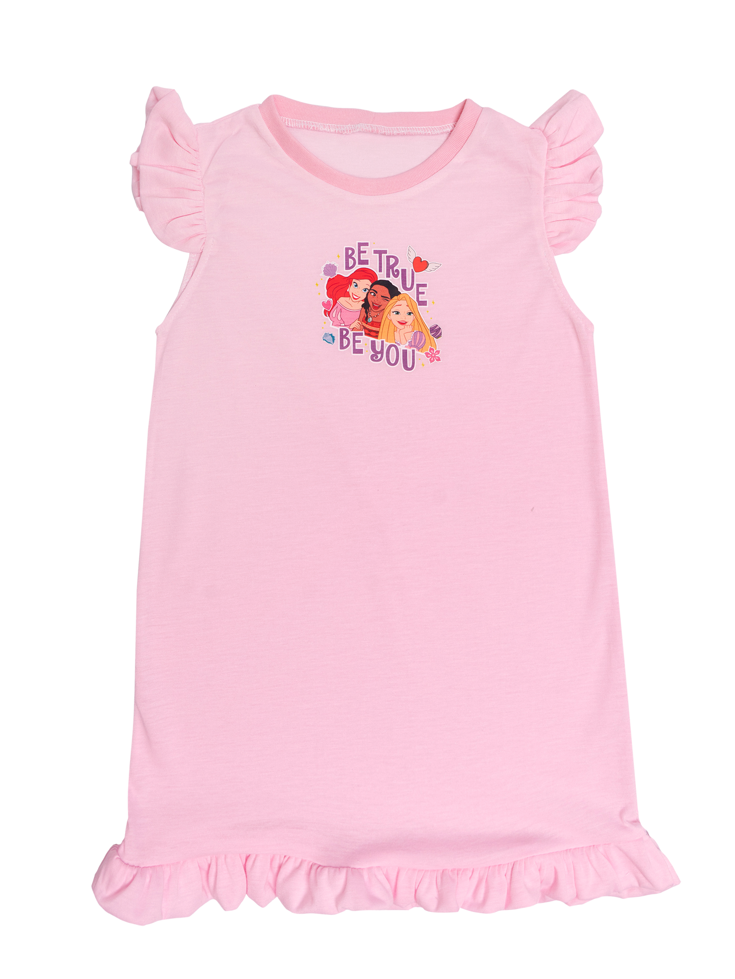 Camisón infantil Disney Princess 2-4 años