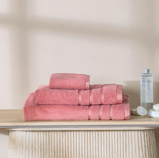 TOALLA TULUM PULLMAN DEEP ROSE