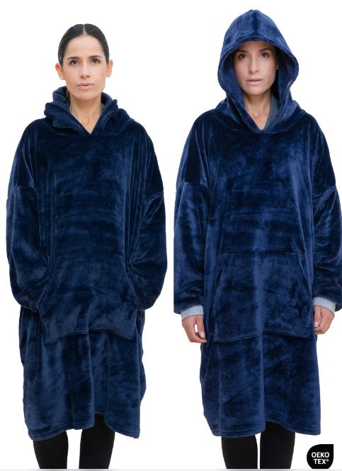 SUDADERA COBIJA MARINO