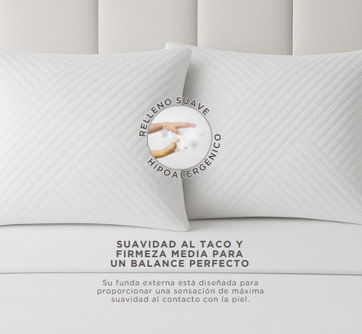 SET 2 ALMOHADA STD CLOUDLINE