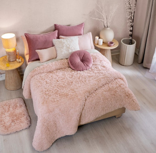 COBERTOR EVEREST KS XL SWEET PINK