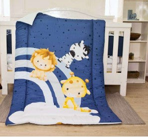 JGO EDREDÓN CUNA FUN 6PZAS