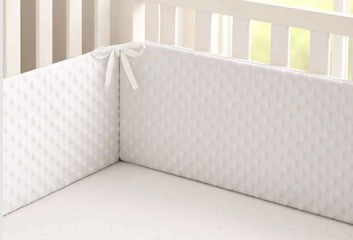 PROTECTOR PARA CUNA BUMPER IVORY