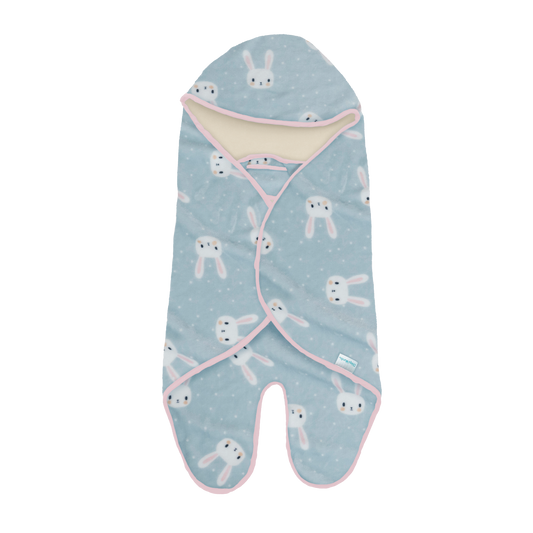 Chiqui bag saco microfibra envolvente para carriola y car seat Bunny