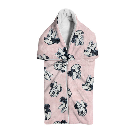 Chiqui sack cobertor saco para dormir 2 en 1 Alaska Minnie Mouse