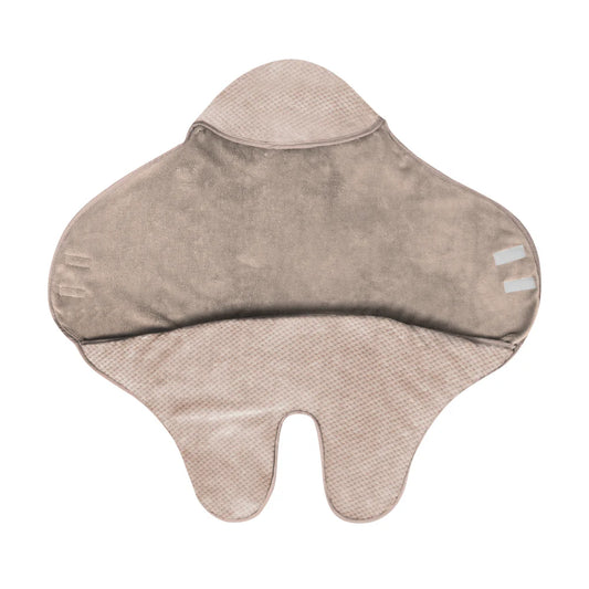 CHIQUI BAG VELVET GREIGE