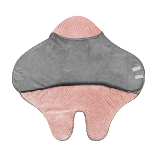 CHIQUI BAG VELVET ROSE