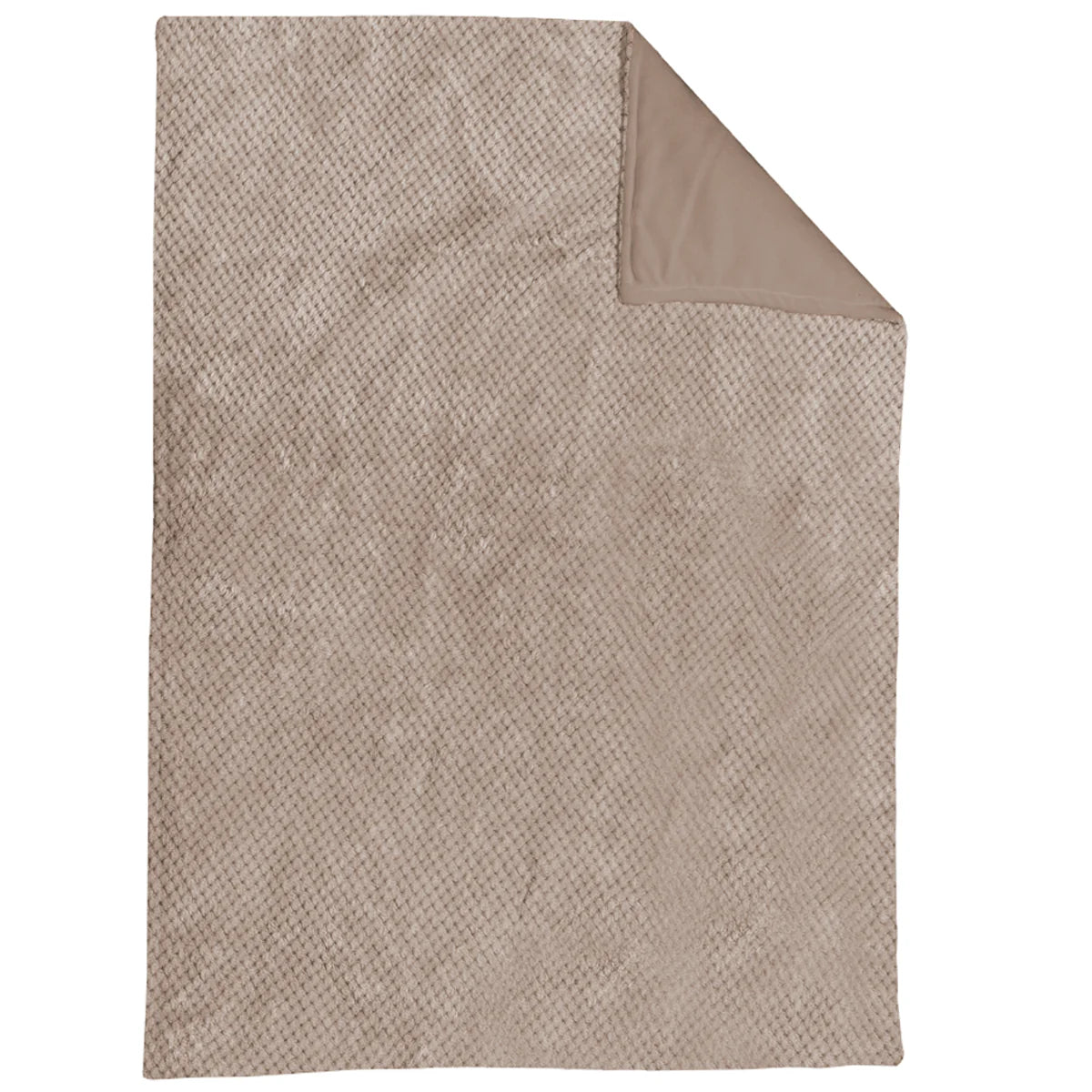 CHIQUI SACK ALASKA VELVET GREIGE