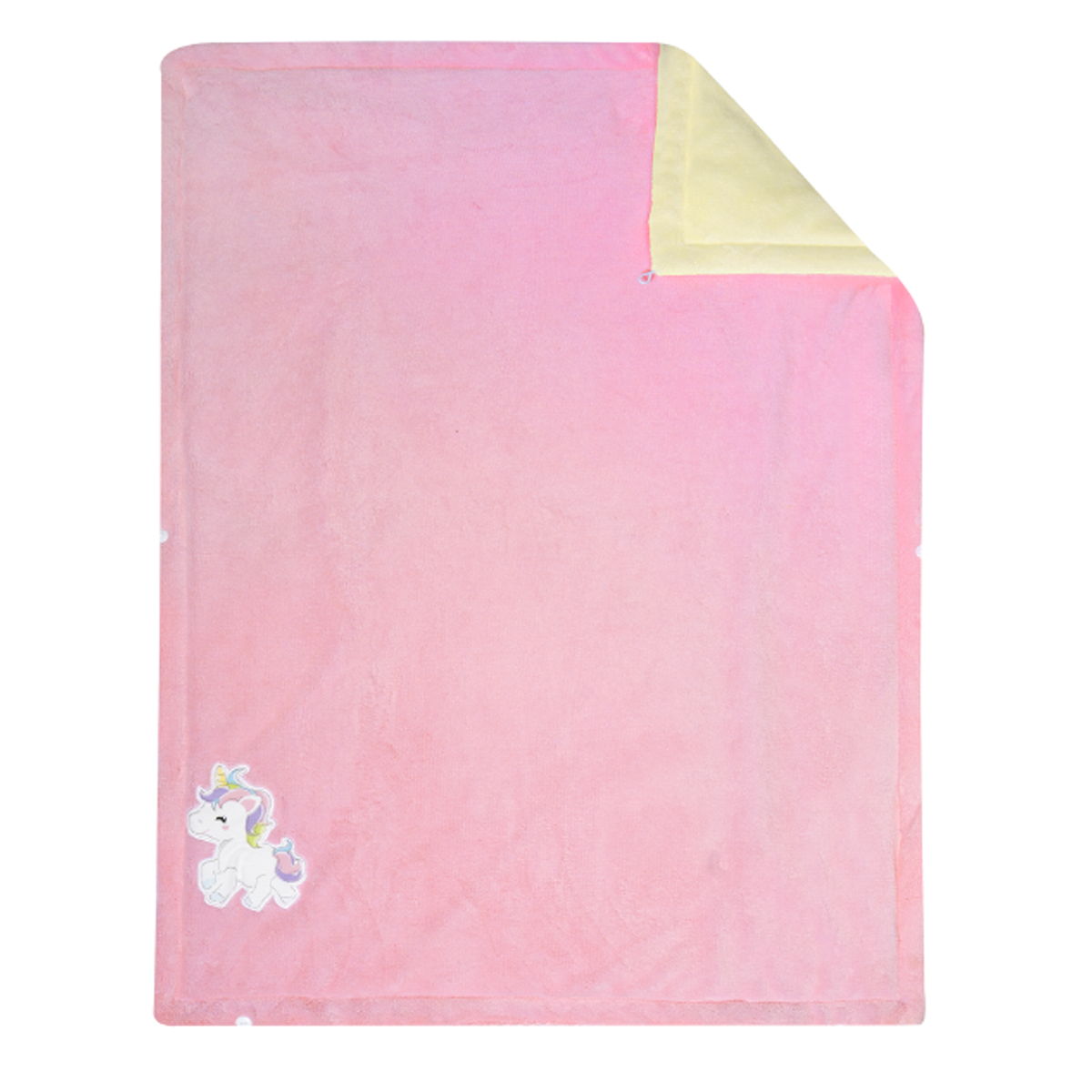 Chiqui sack cobertor saco para dormir bordado 2 en 1  Unicornio